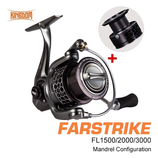 kingdom far strike waterproof spinning reel 5.21 gear ratio high speed fishing reels for bass pike freshwater baitcasting
kingdom far strike waterproof spinning reel 5.21 gear ratio high speed fishing reels for bass pike freshwater baitcasting