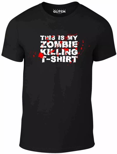 this is my zombie killing t-shirt - funny undead zombies kill blood t shirt cod, White;black
this is my zombie killing t-shirt - funny undead zombies kill blood t shirt cod, White;black
