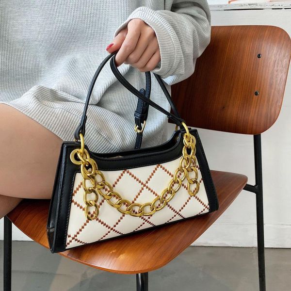 evening bags multi-function chain plaid underarm shoulder crossbody handbag women's designer pu leather female purses
evening bags multi-function chain plaid underarm shoulder crossbody handbag women's designer pu leather female purses