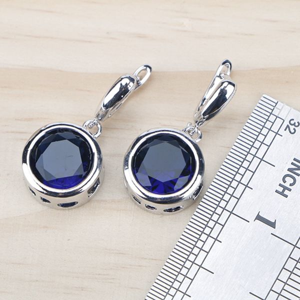 ladies silver 925 jewelry sets for women 2021 blue cubic zirconia rings/bracelets/earrings/pendant necklace set gift boxs, Black
ladies silver 925 jewelry sets for women 2021 blue cubic zirconia rings/bracelets/earrings/pendant necklace set gift boxs, Black