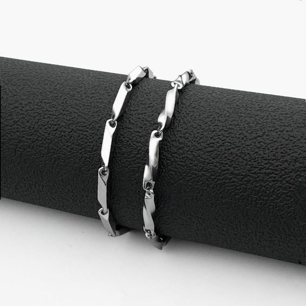 link, chain classic mens hip hop fashion punk stainless steel bracelet titanium melon seed rock party jewelry accessories, Black
link, chain classic mens hip hop fashion punk stainless steel bracelet titanium melon seed rock party jewelry accessories, Black