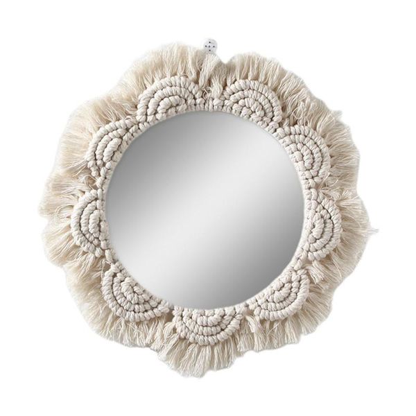 mirrors wall hanging mirror boho round with fringe art ornament makeup for apartment living room bedroom
mirrors wall hanging mirror boho round with fringe art ornament makeup for apartment living room bedroom