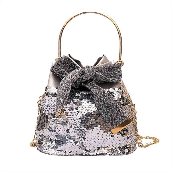 woman fashion metal handbag bow evening bags sequins messenger chain wild bucket bolsa feminina sac a main femme de marque
woman fashion metal handbag bow evening bags sequins messenger chain wild bucket bolsa feminina sac a main femme de marque