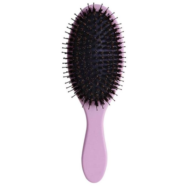 hair brush natural bamboo handle boar bristles anti-static scalp paddle hairbrush gasbag massage comb care brushes, Silver
hair brush natural bamboo handle boar bristles anti-static scalp paddle hairbrush gasbag massage comb care brushes, Silver