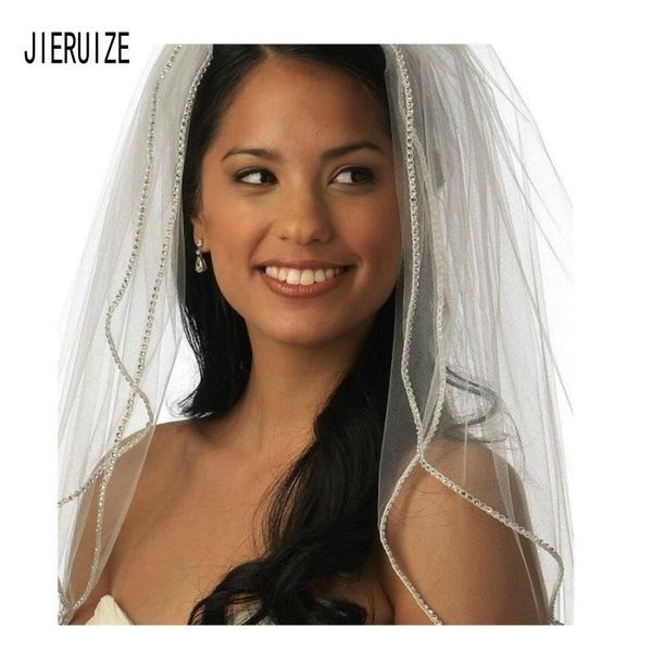 bridal veils jieruize fashion white ivory 2021 short two layers with comb wedding accessories beaded edge veil, Black
bridal veils jieruize fashion white ivory 2021 short two layers with comb wedding accessories beaded edge veil, Black
