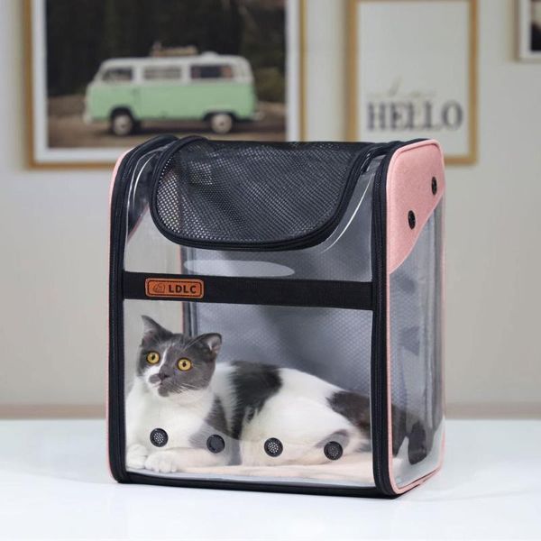 cat carriers,crates & houses pet carrier bag backpack breathable box travel outdoor shoulder for small dogs cats portable carrying supplies
cat carriers,crates & houses pet carrier bag backpack breathable box travel outdoor shoulder for small dogs cats portable carrying supplies