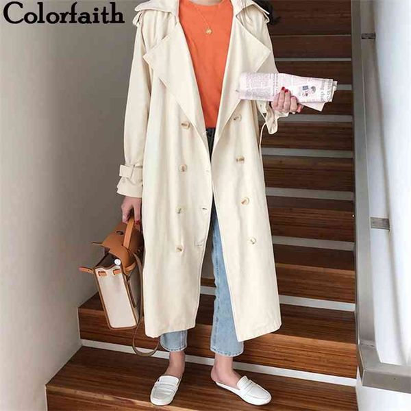 autumn winter women trench sashes lace up double breasted korean style elegant casual long coat jk1070 210427, Tan;black
autumn winter women trench sashes lace up double breasted korean style elegant casual long coat jk1070 210427, Tan;black