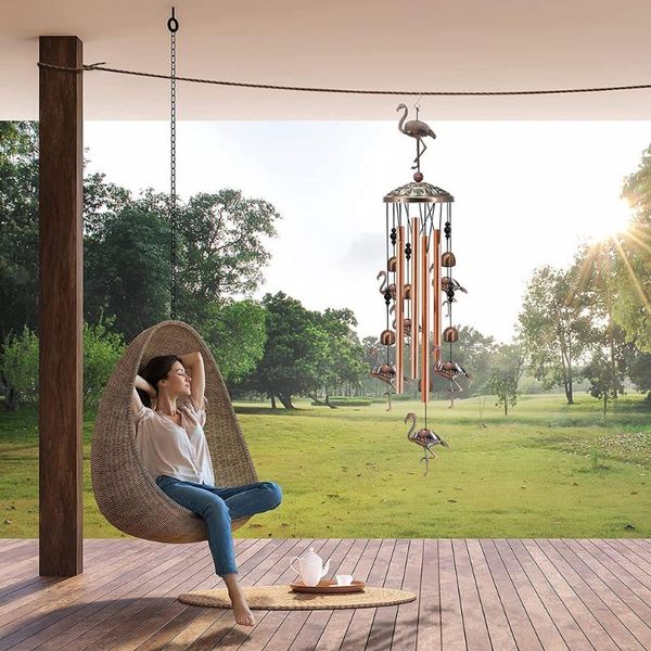 decorative objects & figurines metal pipe wind chime pendant balcony outdoor yard garden home decoration large chimes bells tubes
decorative objects & figurines metal pipe wind chime pendant balcony outdoor yard garden home decoration large chimes bells tubes