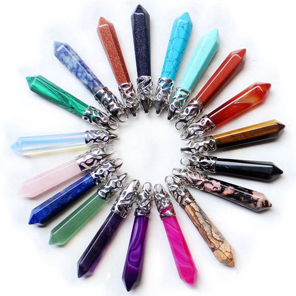 natural stone hexagonal column metal hollow head pendant reiki gemstone men women necklace charm fashion amethyst rose quartz healing crysta, Silver
natural stone hexagonal column metal hollow head pendant reiki gemstone men women necklace charm fashion amethyst rose quartz healing crysta, Silver