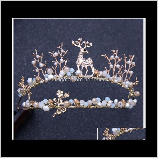 jewelry drop delivery 2021 golden pearl christmas headdress, hair hoop, crown wedding dress, annual meeting aessories rtayn, Slivery;golden
jewelry drop delivery 2021 golden pearl christmas headdress, hair hoop, crown wedding dress, annual meeting aessories rtayn, Slivery;golden