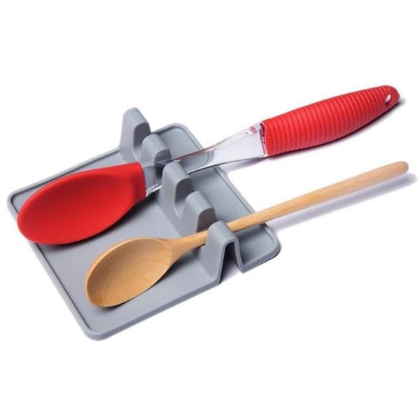 dinnerware sets kitchenware silicone pad spoon rest tableware holder kitchen accessory insulation mat heat resistant easy cleaning
dinnerware sets kitchenware silicone pad spoon rest tableware holder kitchen accessory insulation mat heat resistant easy cleaning
