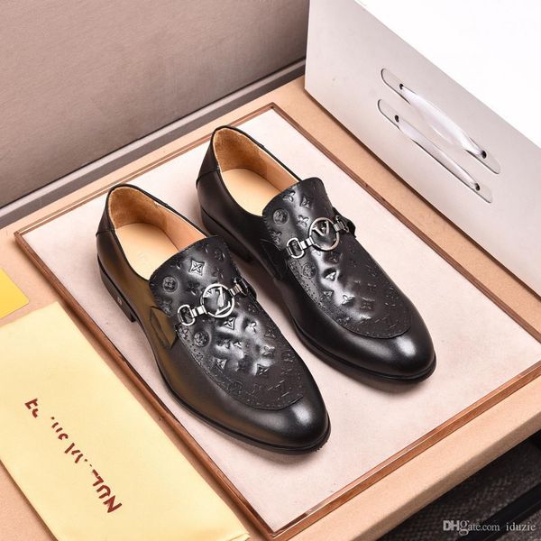 a1 21ss men dress shoes flat genuine leather oxford mens flats wedding party office loafers shoes 38-48 plus size, Black
a1 21ss men dress shoes flat genuine leather oxford mens flats wedding party office loafers shoes 38-48 plus size, Black