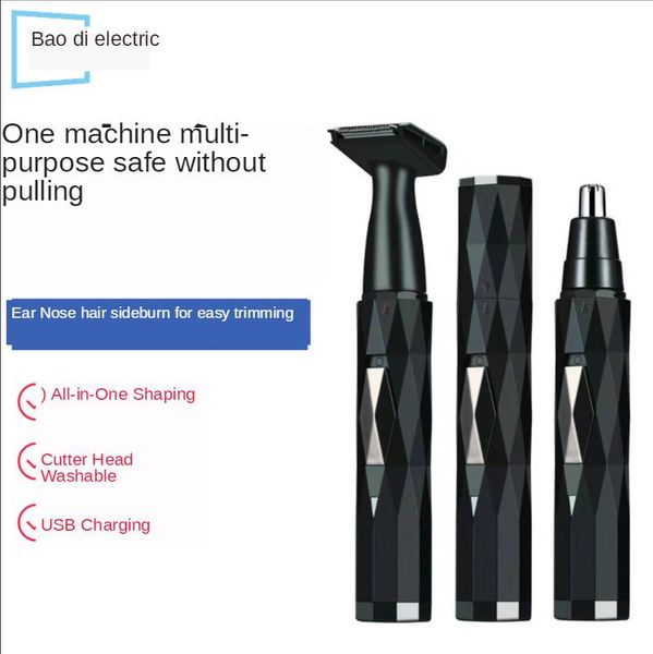 electric nose & ear trimmers multifunctional men 's hair device usb charging mini eyebrow trimming set travel portable waterproof beaut
electric nose & ear trimmers multifunctional men 's hair device usb charging mini eyebrow trimming set travel portable waterproof beaut