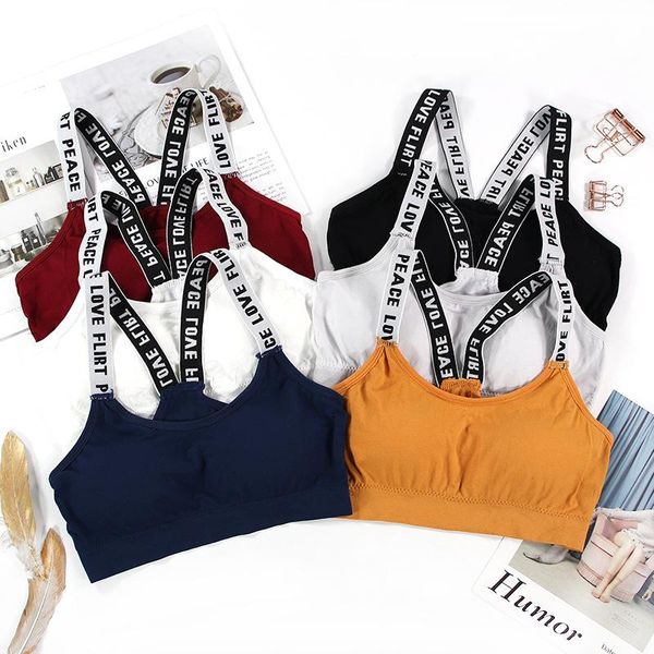 black white women sport bra fitness letters yoga for cup a-d running gym crop push up sports outfit
black white women sport bra fitness letters yoga for cup a-d running gym crop push up sports outfit