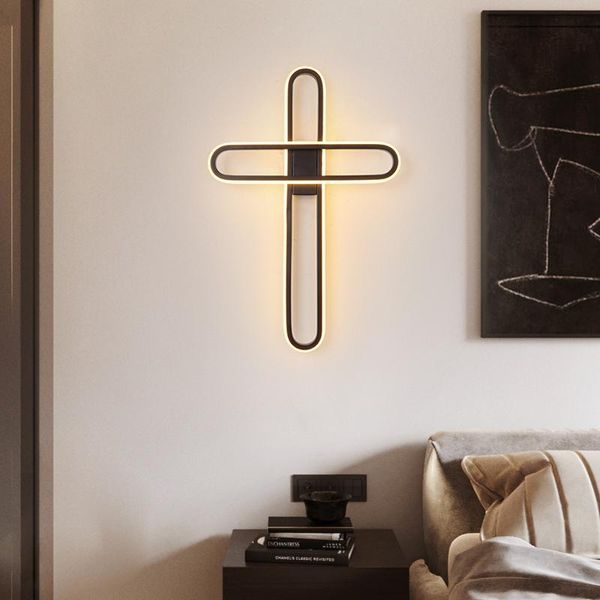 wall lamp postmodern simple creative bedroom background bedside nordic living room restaurant led
wall lamp postmodern simple creative bedroom background bedside nordic living room restaurant led