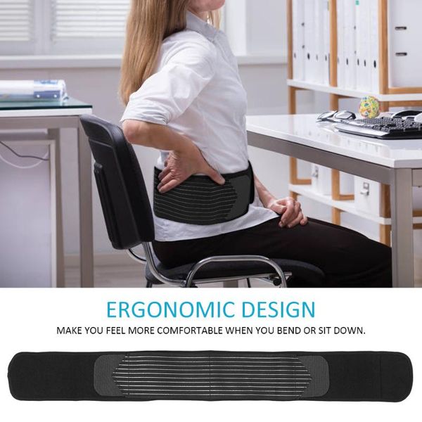 men woman back brace belt adjustable lumbar support waist compression tummy control pelvis correction, Black;gray
men woman back brace belt adjustable lumbar support waist compression tummy control pelvis correction, Black;gray