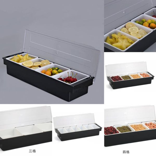 kitchen 5 compartment seasoning case bar condiment box holder drinks fruit garnish cocktail decorative ktv storage bottles & jars
kitchen 5 compartment seasoning case bar condiment box holder drinks fruit garnish cocktail decorative ktv storage bottles & jars