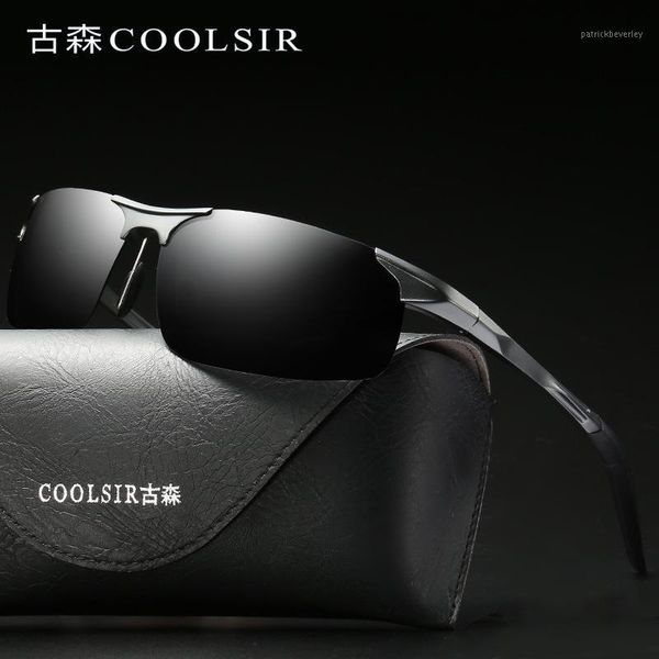 sunglasses coolsir 2021 polarized men aluminum magnesium half frame sports sun glasses 8177 night vision day driver goggles, White;black
sunglasses coolsir 2021 polarized men aluminum magnesium half frame sports sun glasses 8177 night vision day driver goggles, White;black