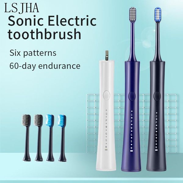 smart electric toothbrush super household waterproof ultrasonic couple usb charging replaceable head
smart electric toothbrush super household waterproof ultrasonic couple usb charging replaceable head