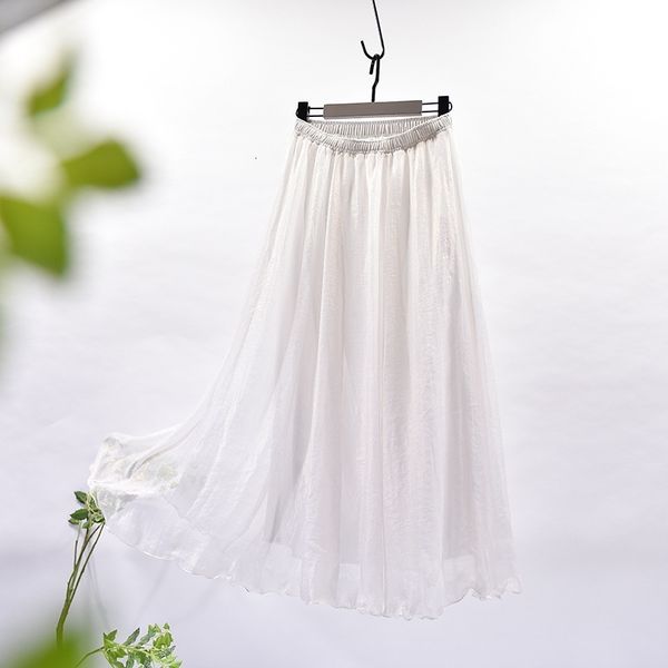 skirts women summer boho two layer long stretch high waist a-line white femme faldas jupe saia f44m, Black
skirts women summer boho two layer long stretch high waist a-line white femme faldas jupe saia f44m, Black