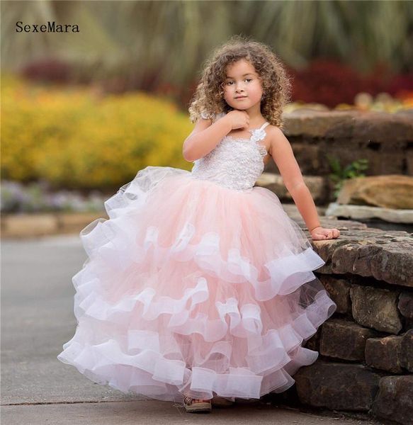 flower girl dress ball gown lace up back puffy tulle princess pageant party first communion gowns girl's dresses, Red;yellow
flower girl dress ball gown lace up back puffy tulle princess pageant party first communion gowns girl's dresses, Red;yellow