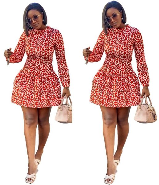 casual dresses zoctuo long sleeve red o neck streetwear party for women print ruffle fashion summer club mini, Black;gray
casual dresses zoctuo long sleeve red o neck streetwear party for women print ruffle fashion summer club mini, Black;gray