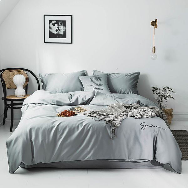 all 60 thread long staple solid color embroidery four piece set pure cotton nordic quilt cover sheet bedding spring and summer
all 60 thread long staple solid color embroidery four piece set pure cotton nordic quilt cover sheet bedding spring and summer