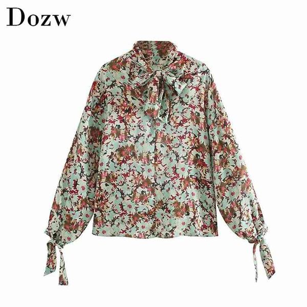 elegant bow tie women floral print autumn spring long sleeve blouse ladies shirt fashion work wear tunic blusas 210515, White
elegant bow tie women floral print autumn spring long sleeve blouse ladies shirt fashion work wear tunic blusas 210515, White