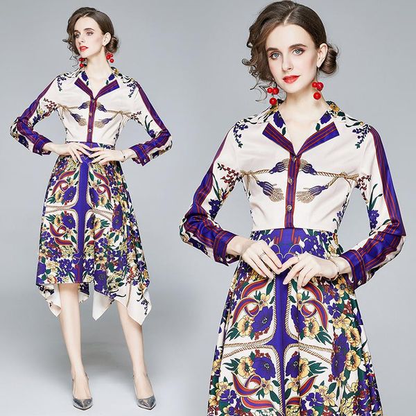 casual dresses banulin fashion runway autumn irregular midi dress 2021 women long sleeve blue floral printed elegant office, Black;gray
casual dresses banulin fashion runway autumn irregular midi dress 2021 women long sleeve blue floral printed elegant office, Black;gray