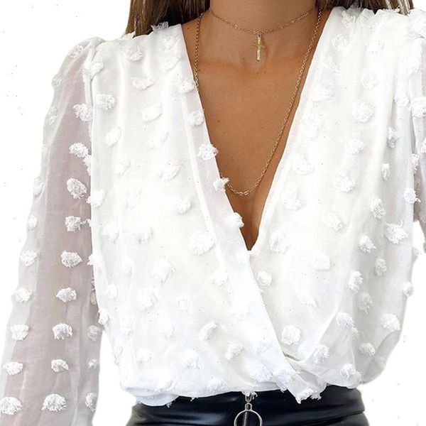 v neck solid colour womens shirts white and long sleeve blouses ladies dobby blusas mujer d30
v neck solid colour womens shirts white and long sleeve blouses ladies dobby blusas mujer d30