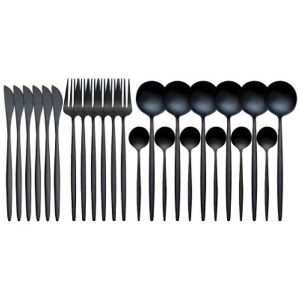 spoons 24pcs knife fork spoon tableware set tea milk flatware multi-color dishwasher safe cutlery
spoons 24pcs knife fork spoon tableware set tea milk flatware multi-color dishwasher safe cutlery