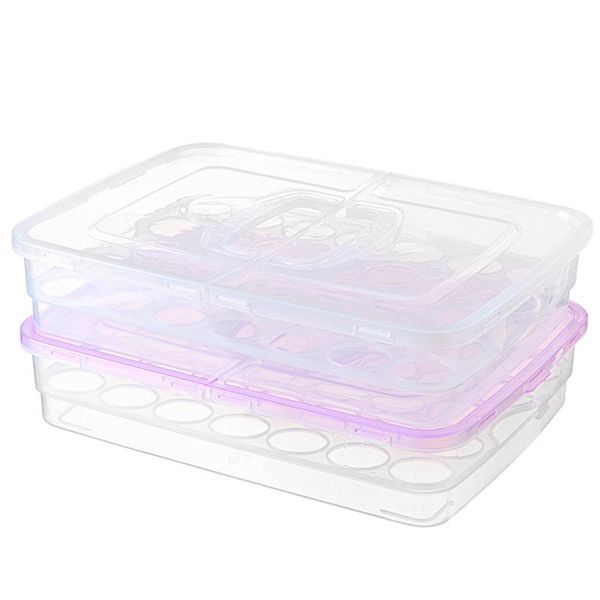 storage bottles & jars 34 grid egg box shockproof plastic holder household refrigerator
storage bottles & jars 34 grid egg box shockproof plastic holder household refrigerator