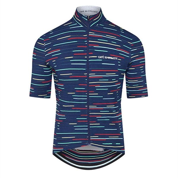 racing sets cafe du cycliste men cycling jersey team bike suit ciclismo maillot summer short sleeve shirts outdoor bicycle jacket cycles kit, Black;blue
racing sets cafe du cycliste men cycling jersey team bike suit ciclismo maillot summer short sleeve shirts outdoor bicycle jacket cycles kit, Black;blue