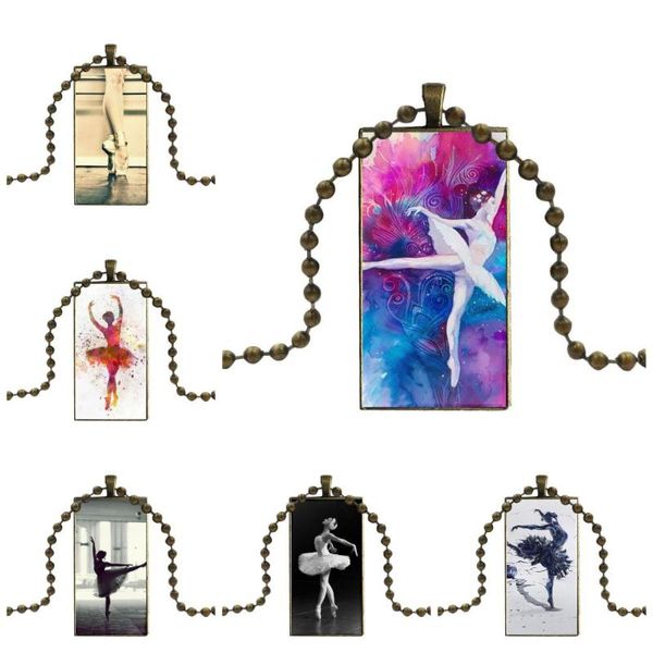 ballet dancer girl cartoon vintage jewelry bronze color glass cabochon choker pendant long rectangle necklace for women girls necklaces, Silver
ballet dancer girl cartoon vintage jewelry bronze color glass cabochon choker pendant long rectangle necklace for women girls necklaces, Silver