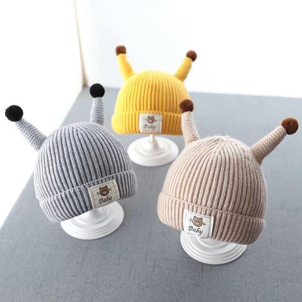 baby hats autumn and winter newborn baby ear protection wool caps infant warm warm boys and girls caps winter, Black;white
baby hats autumn and winter newborn baby ear protection wool caps infant warm warm boys and girls caps winter, Black;white