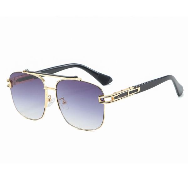 sunglasses classic brand men's designer large frame vintage steampunk women sun glasses grandmaster uv400, White;black
sunglasses classic brand men's designer large frame vintage steampunk women sun glasses grandmaster uv400, White;black