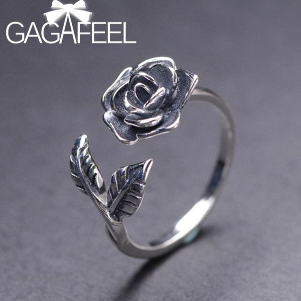 sterling silver ring small rose flower open rings female thai fashion creative fine jewelry cluster, Golden;silver
sterling silver ring small rose flower open rings female thai fashion creative fine jewelry cluster, Golden;silver