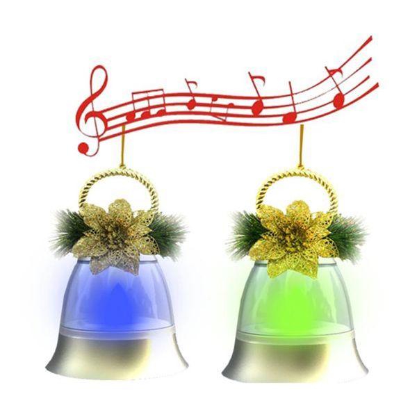 christmas decorations 2pcs led bell lights music lamps sound control colorful xams lantern light for home decoration
christmas decorations 2pcs led bell lights music lamps sound control colorful xams lantern light for home decoration