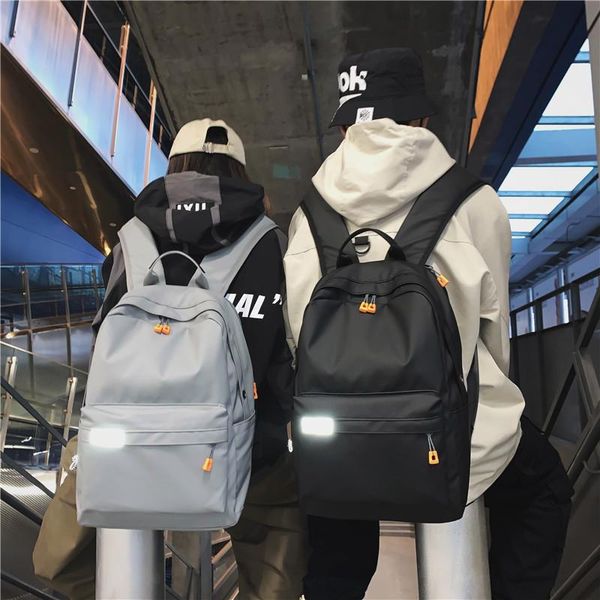 backpack 2021 tooling style leisure travel large-capacity schoolbag reflective trend men and women couple models
backpack 2021 tooling style leisure travel large-capacity schoolbag reflective trend men and women couple models