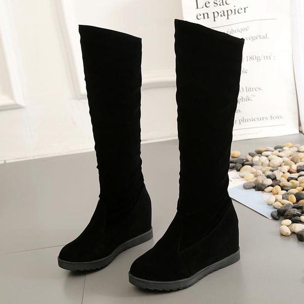 boots women mid calf 2021 winter platform shoes female black flock high heeled plush warm fur sock
boots women mid calf 2021 winter platform shoes female black flock high heeled plush warm fur sock