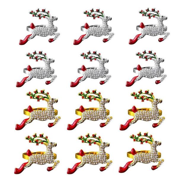 napkin rings 6pcs christmas elk ring reindeer home wedding party holders el
napkin rings 6pcs christmas elk ring reindeer home wedding party holders el