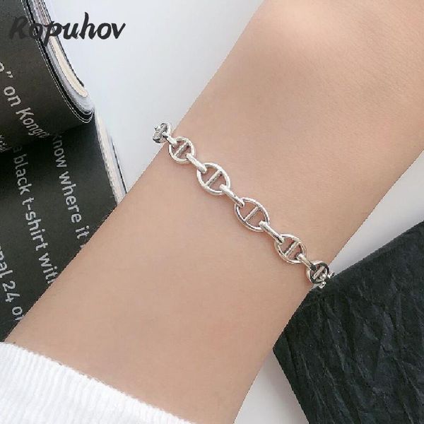 bangle ropuhov 2021 925 silver retro bracelet korean temperament personality japanese character simple design jewelry, Black
bangle ropuhov 2021 925 silver retro bracelet korean temperament personality japanese character simple design jewelry, Black