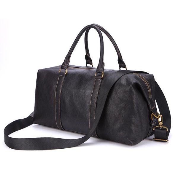 black mens genuine leather travel bags fashion brand weekend bag hand luggage duffle carry large capacity on male duffel
black mens genuine leather travel bags fashion brand weekend bag hand luggage duffle carry large capacity on male duffel