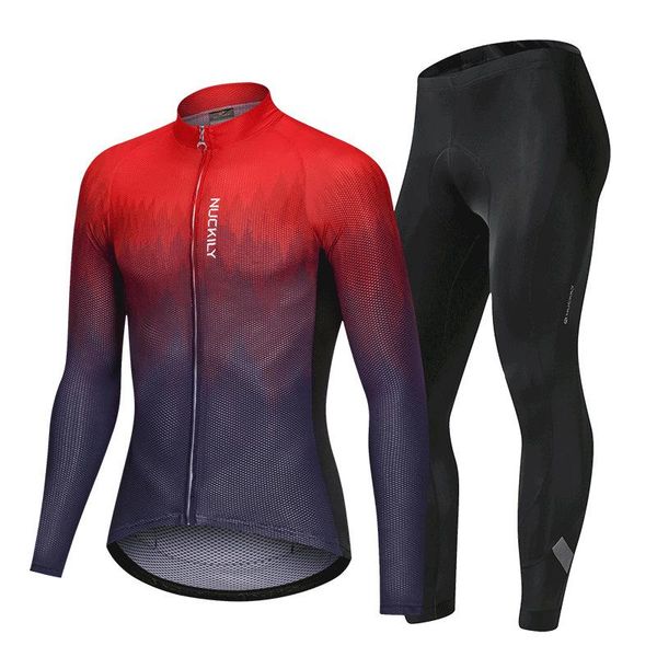 spring and autumn cycling suit, men's long sleeve mountain bike sports running suit sweat gym clothing, White;black
spring and autumn cycling suit, men's long sleeve mountain bike sports running suit sweat gym clothing, White;black