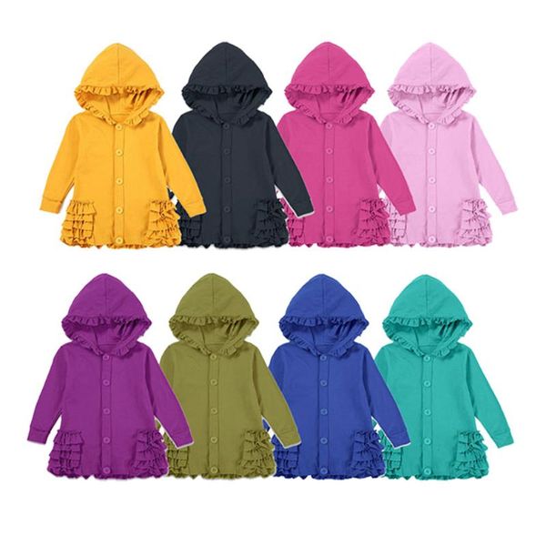 jackets autumn and winter solid cotton ruffle kids coat children outwear hooded button up baby girls, Blue;gray
jackets autumn and winter solid cotton ruffle kids coat children outwear hooded button up baby girls, Blue;gray