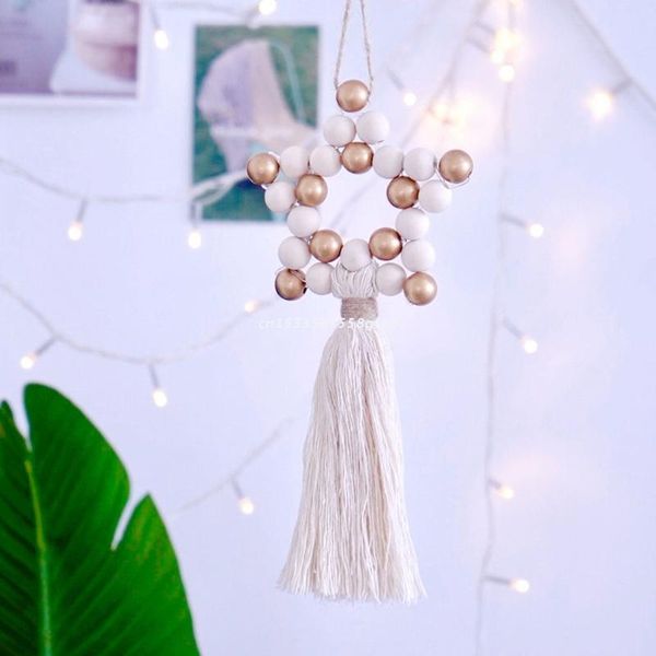 decorative objects & figurines five-pointed star wooden beads string farmhouse ornaments hanging pendant garland christmas home decor dropsh
decorative objects & figurines five-pointed star wooden beads string farmhouse ornaments hanging pendant garland christmas home decor dropsh