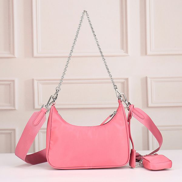 2021 3 in 1 nylon hobo 11 colors designer bags purse luxury shoulder chain bag sacs femme crossbody pd001 by ship
2021 3 in 1 nylon hobo 11 colors designer bags purse luxury shoulder chain bag sacs femme crossbody pd001 by ship