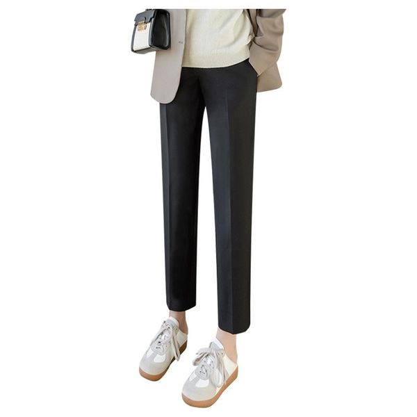 maternity bottoms pregnant women's pants spring and autumn outer wear suit summer thin wide-leg casual bottoming, White
maternity bottoms pregnant women's pants spring and autumn outer wear suit summer thin wide-leg casual bottoming, White