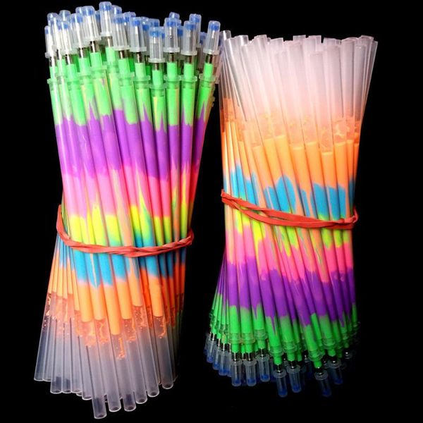 highlighters 10pcs multi color rainbow refill pen colorful students painting graffiti fluorescent accessory, Black;red
highlighters 10pcs multi color rainbow refill pen colorful students painting graffiti fluorescent accessory, Black;red