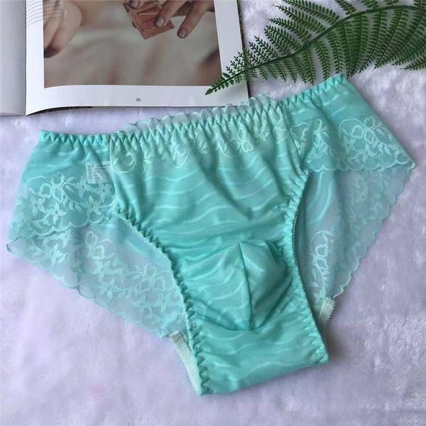underpants men's briefs erotic lace transparent underwear men bikini gay jacquard soft slip fabric, Black;white
underpants men's briefs erotic lace transparent underwear men bikini gay jacquard soft slip fabric, Black;white